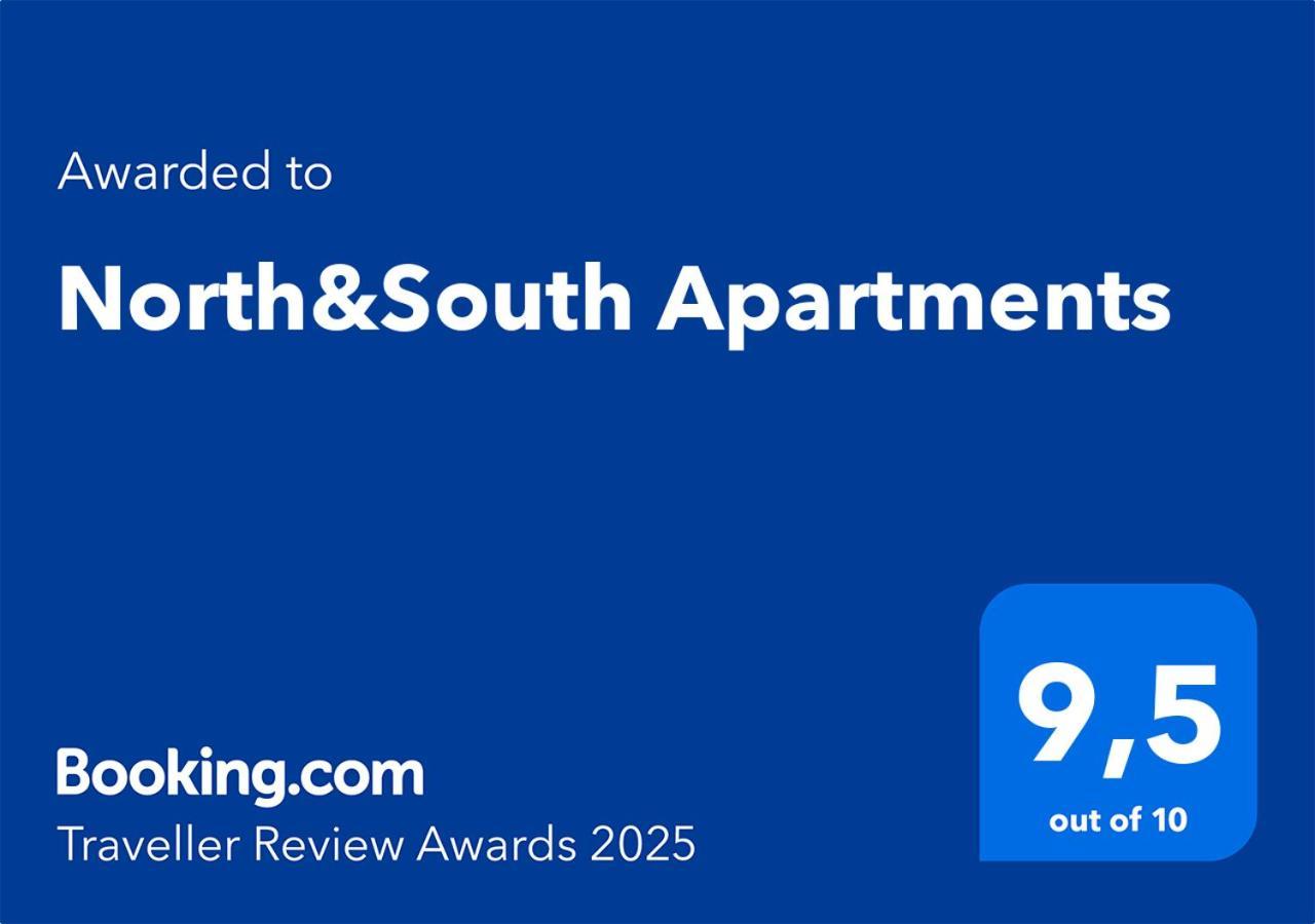 North&South Apartments Zagreb Exterior photo